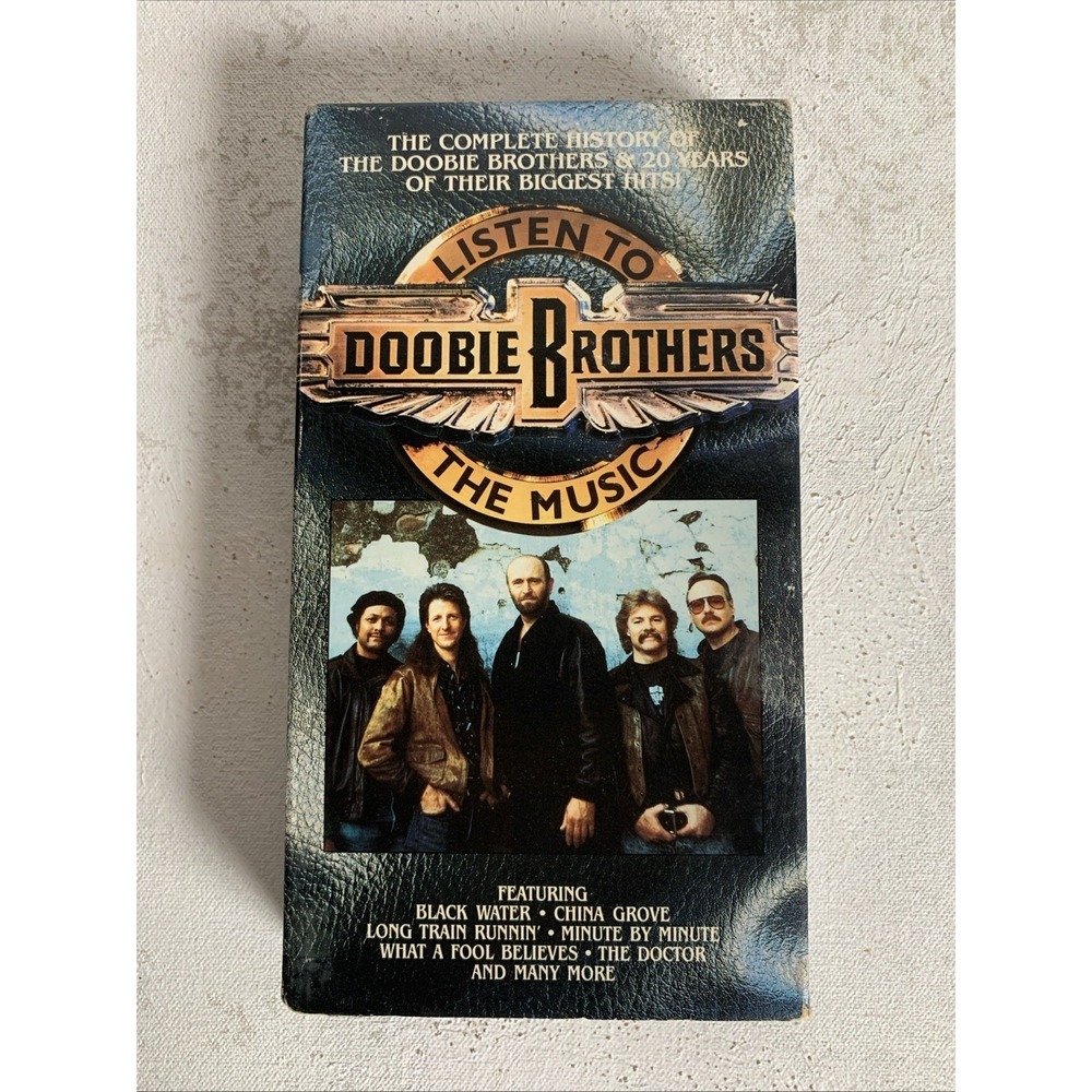 Doobie Brothers, The - Listen to the Music (VHS, 1989)